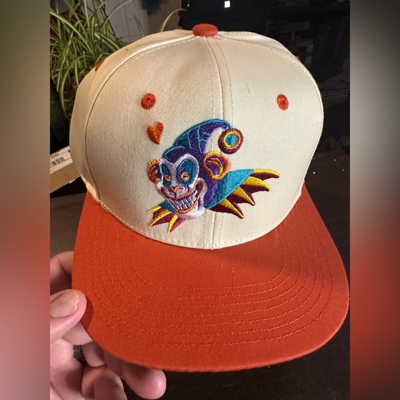 The Joker Embroidered Hat Cap Snapback One Size from Basic - Picture 1 of 5